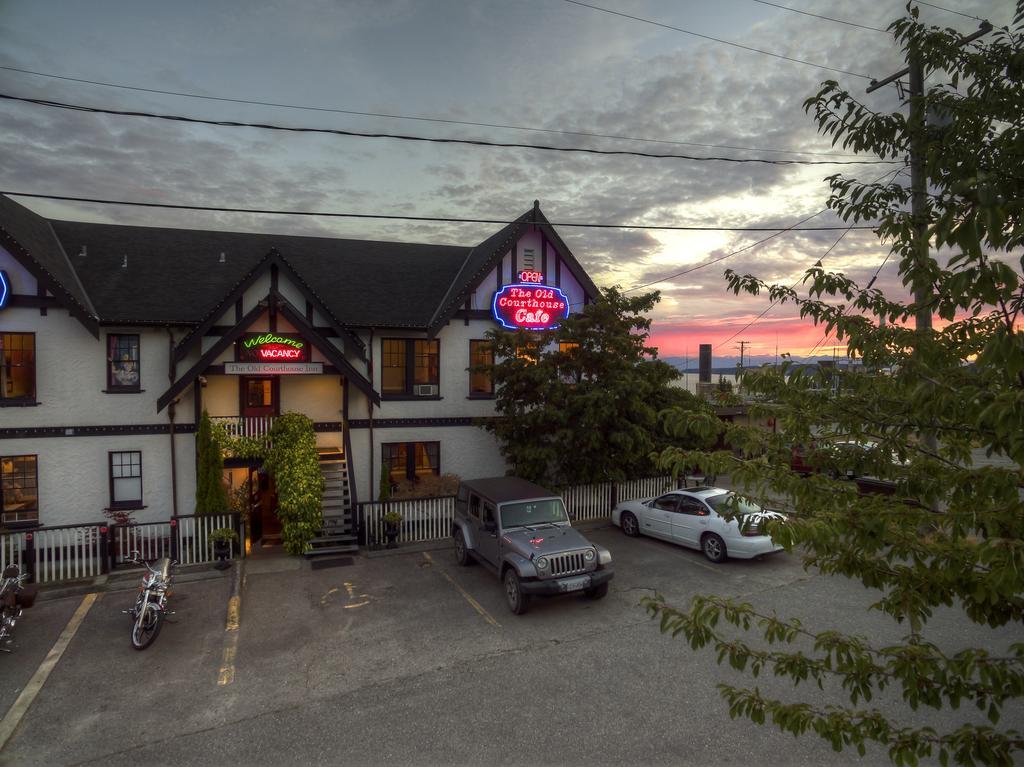 The Old Courthouse Inn Powell River Zewnętrze zdjęcie