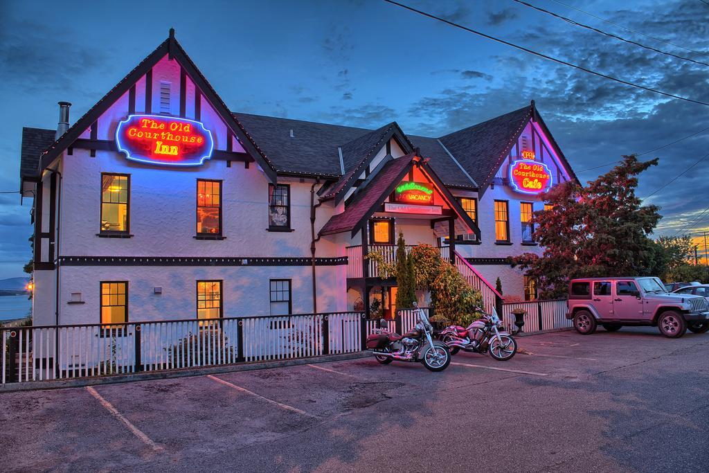 The Old Courthouse Inn Powell River Zewnętrze zdjęcie