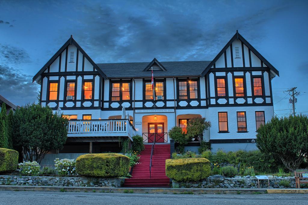 The Old Courthouse Inn Powell River Zewnętrze zdjęcie