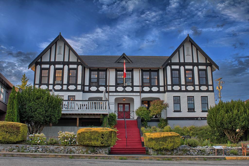 The Old Courthouse Inn Powell River Zewnętrze zdjęcie