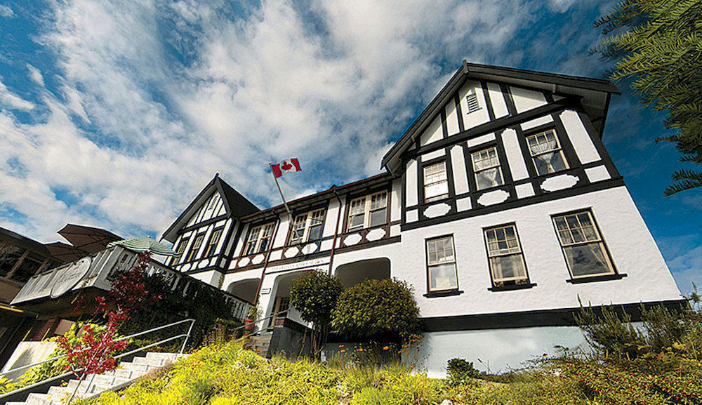 The Old Courthouse Inn Powell River Zewnętrze zdjęcie